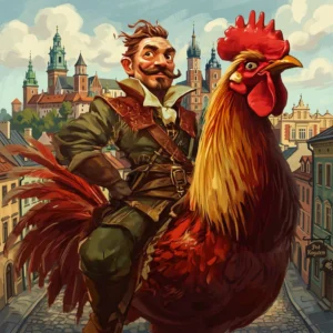 Legends of Krakow - Access Key